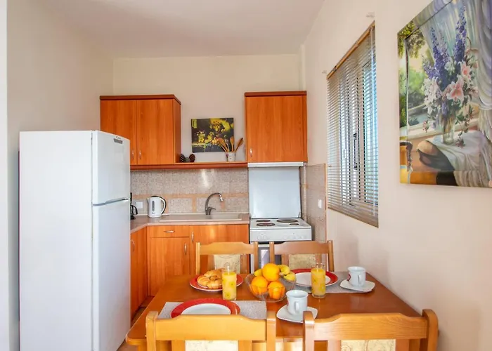 Апартаменты Agios Sostis Village By 